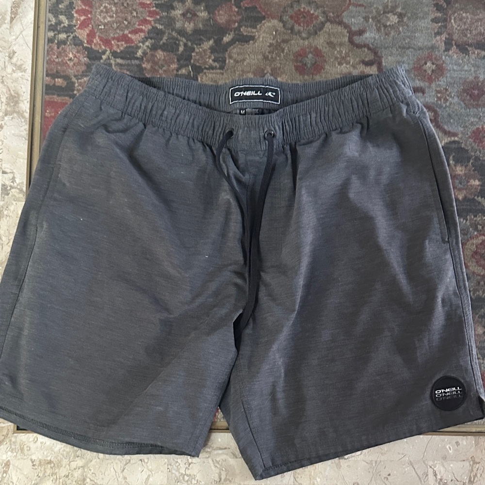 O'Neill Men's Dark Gray Athletic Shorts